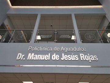 Nueva policlínica especializada &quot; Dr. Manuel de Jesús Rojas&quot;.