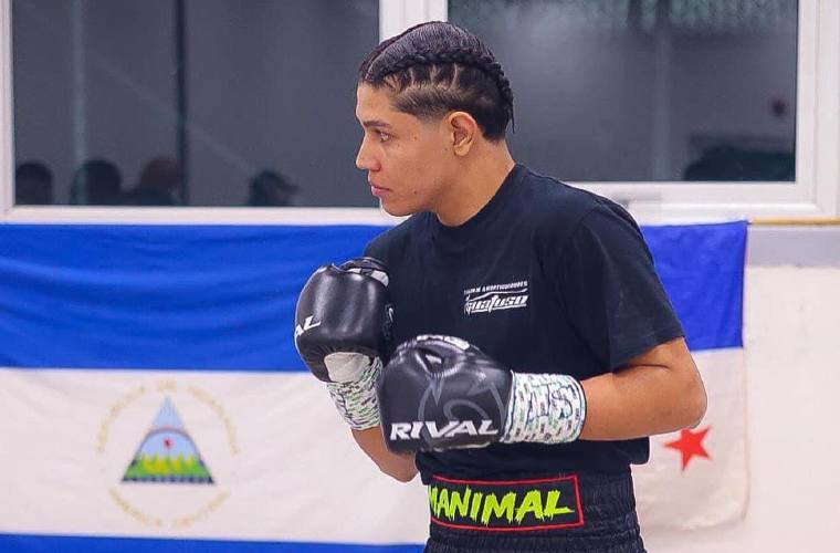 El invicto nicaragüense Harvin Aguirre defenderá el título Fedecentro welter (AMB) ante el mexicano Ismael ‘Guerrero Azteca’ Urieta  a 10 asaltos. Foto: Cortesía