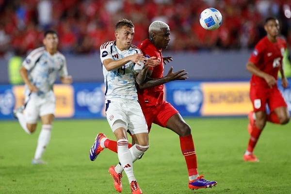 El partido entre Panamá y Costa Rica fue difícil pero al final la selección dirigida por Thomas Christiansen logró el objetivo de clasificar al Final Four de la Liga de Naciones de Concacaf y a la Copa Oro 2025. Foto: EFE