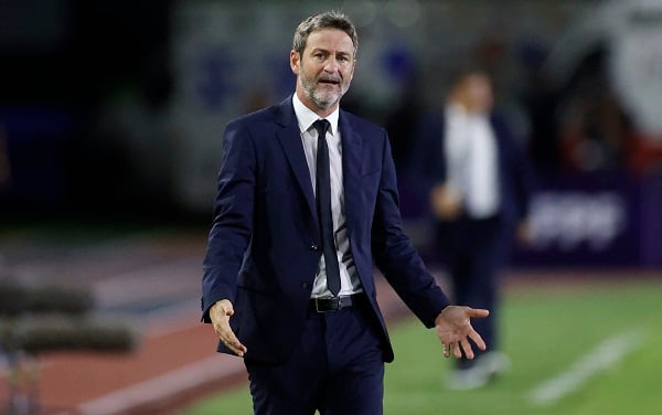 Thomas Christiansen, director técnico de la Selección Mayor de Fútbol de Panamá. Foto: EFE