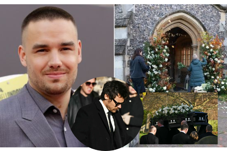 Funeral del músico Liam Payne se realizó de manera privada  