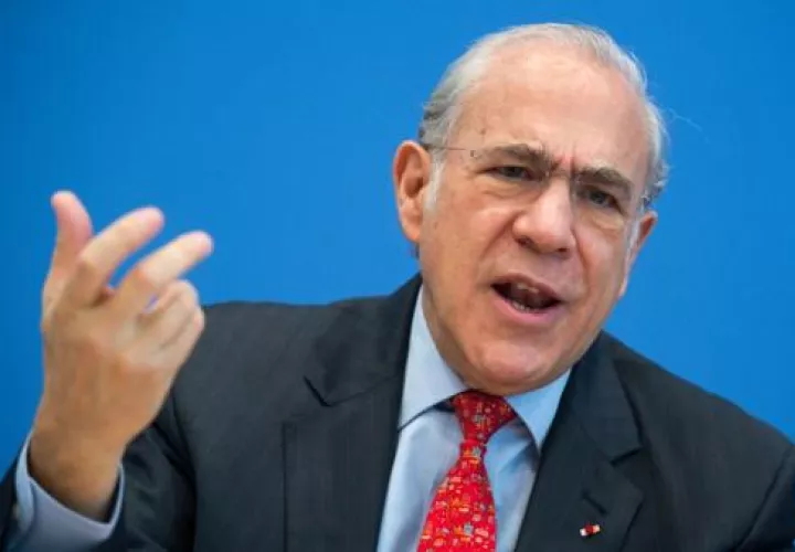 Ángel Gurria, Secretario General de la OCDE