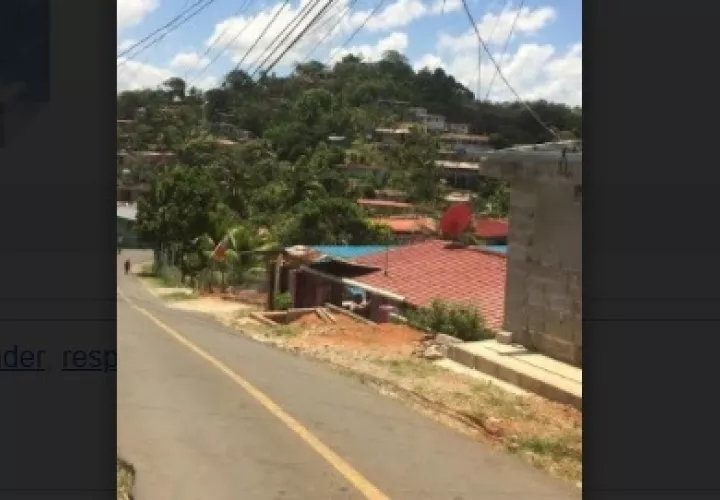 La Verbena 1, es una comunidad donde habitan más de mil familias 