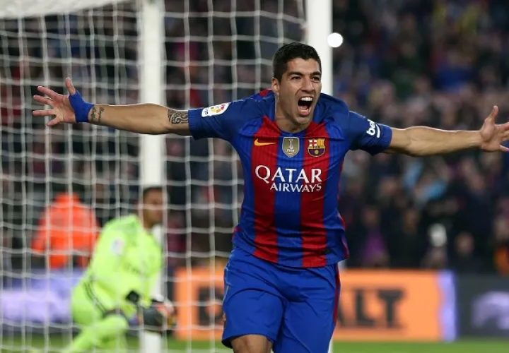 Luis Suárez espera ayudar al conjunto charrúa a llegar lo más lejos posible. /EFE