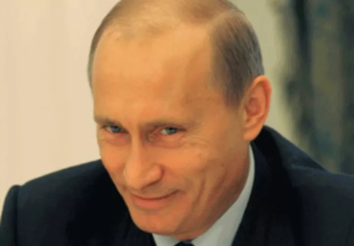 Vladimir Putin, presidente de Rusia.