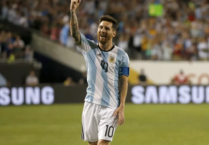 El jugador estrella de la selección de Argentina. Foto: EFE