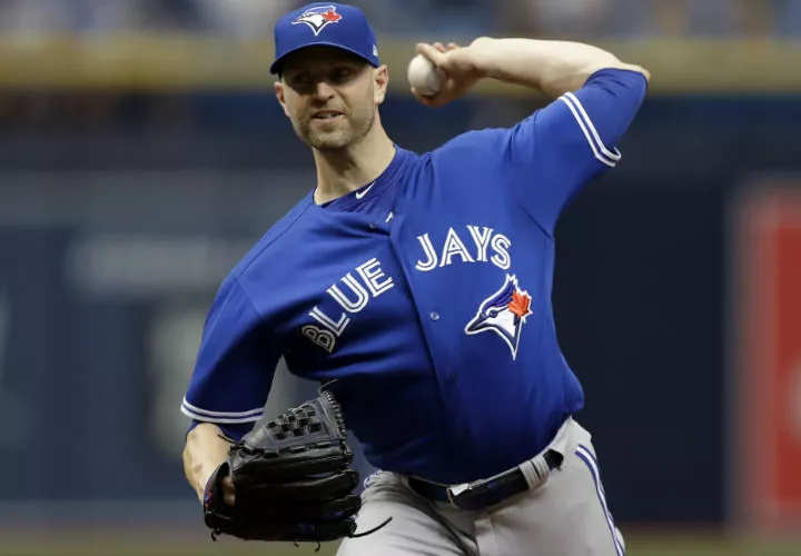 A.J. Happ, nuevo miembro de los Yanquis de Nueva York. Foto: AP