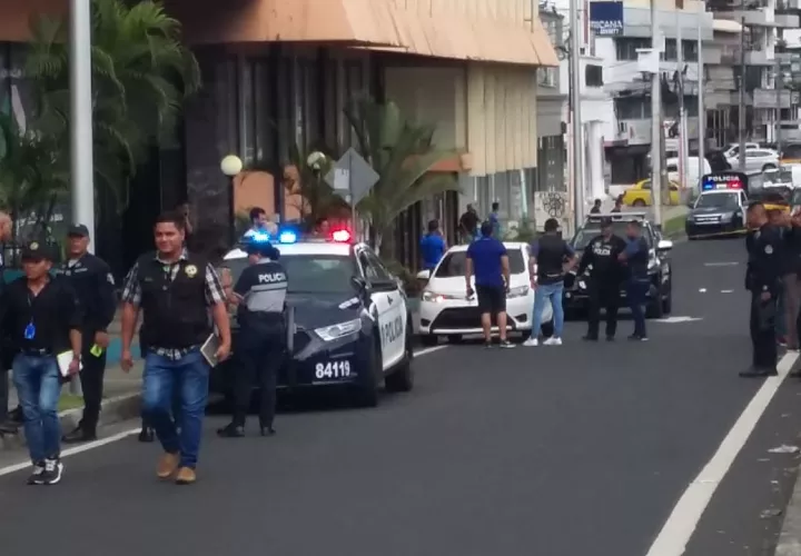 Centro político. (Fotos-Video: Landro Ortiz)