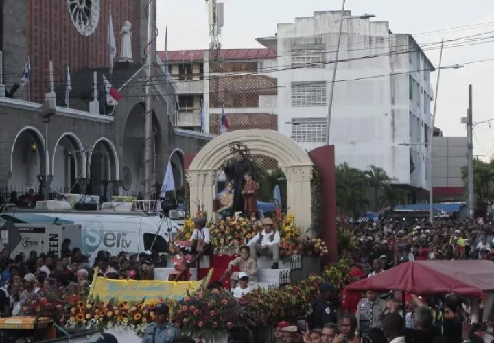 El encuentro con Don Bosco (procesión) iniciará a las 4 de la tarde.