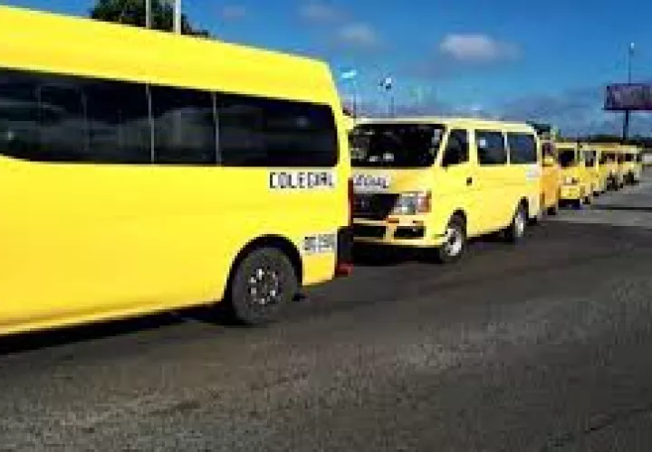 Busitos colegiales.  (Foto: Ilustrativa)