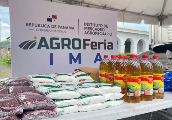 La misión de la Agro Ferias es vender productos de  la canasta de alimentos, a precios bajos.