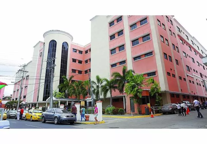 Hospital Santo Tomás.