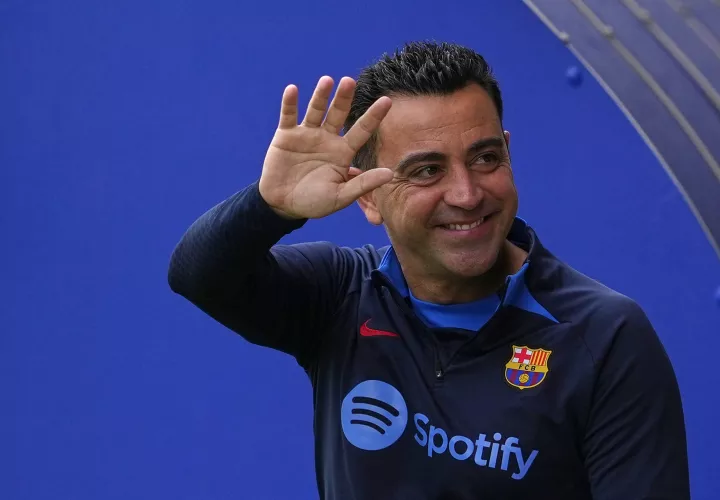 Xavi Hernández. /Foto: EFE