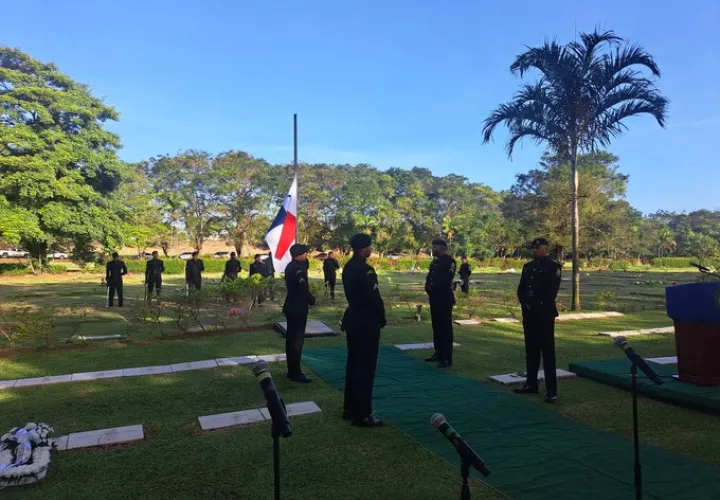 Honor a los caídos del 20 de Diciembre.