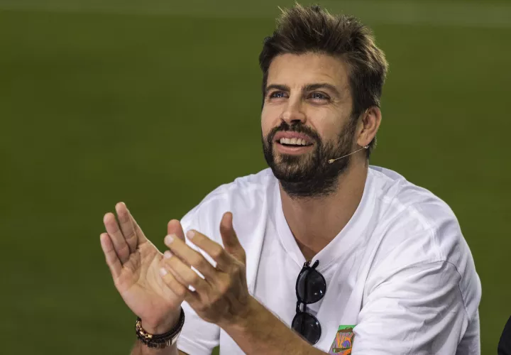 El presidente de la Kings League, Gerard Piqué. /Foto: EFE