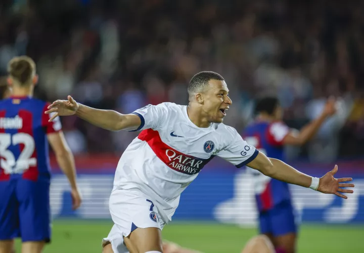 Kylian Mbappé / EFE