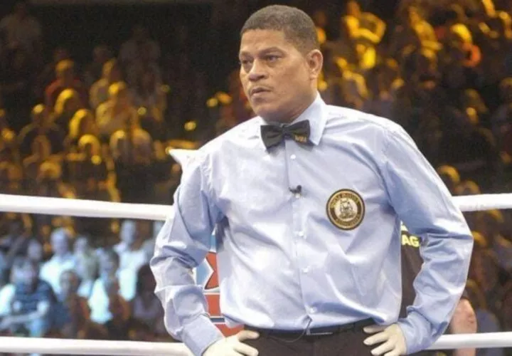 Guillermo Pérez Pineda, oficial panameño de boxeo. Foto: Cortesía