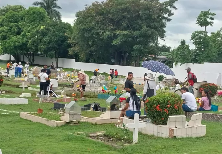 Cementerio en Panamá.     (Foto: Archivo)