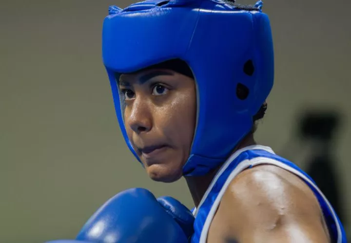 Kiria Cortés competirá en los 75 kilogramos del torneo. Foto: COP