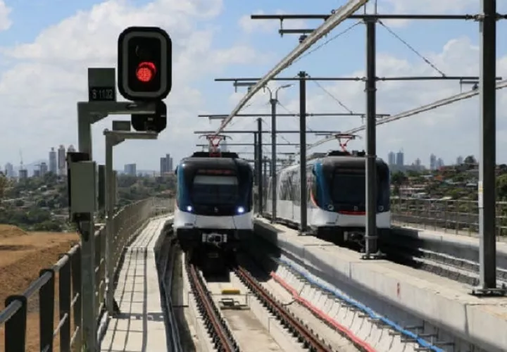 Metro de Panamá.